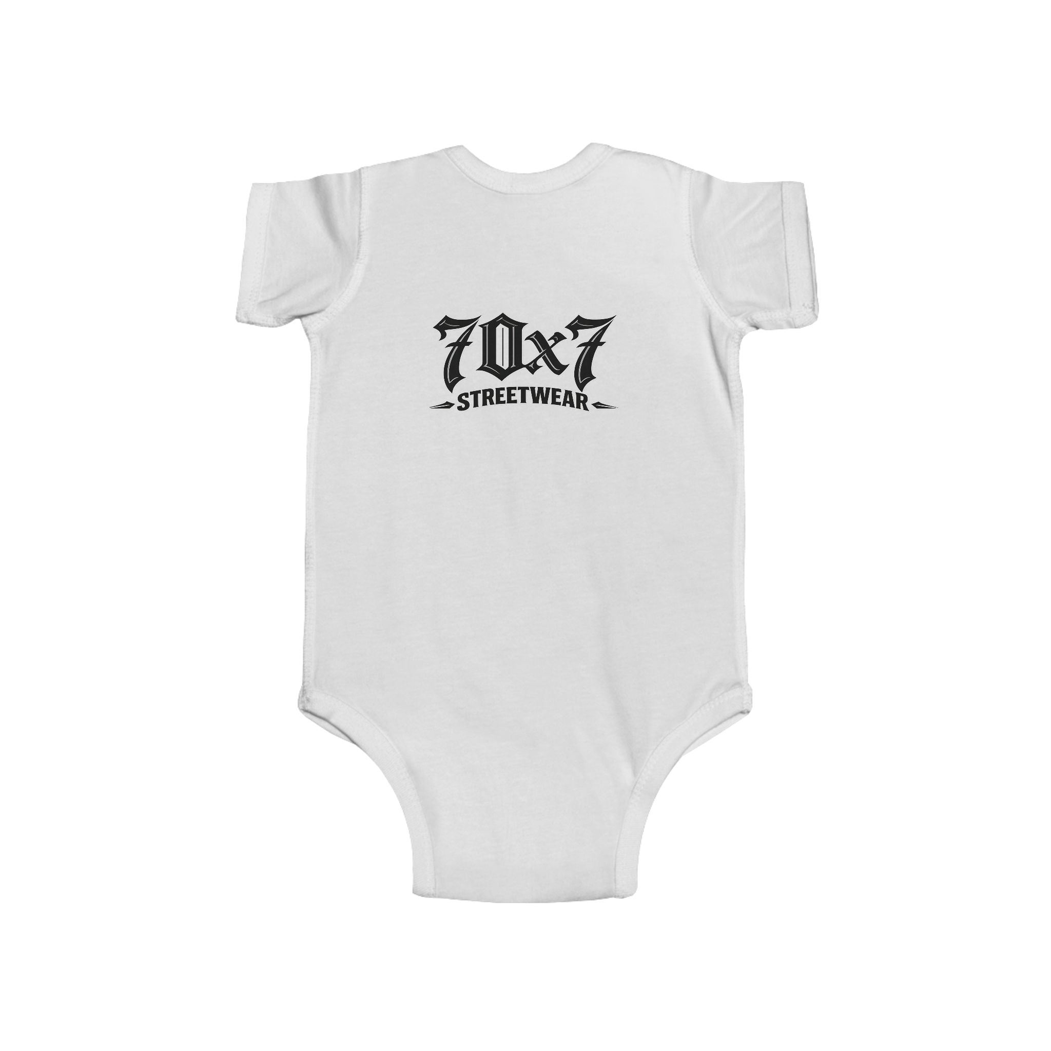 'Grace' Infant Bodysuit — 70x7 Streetwear Logo Baby Onesie