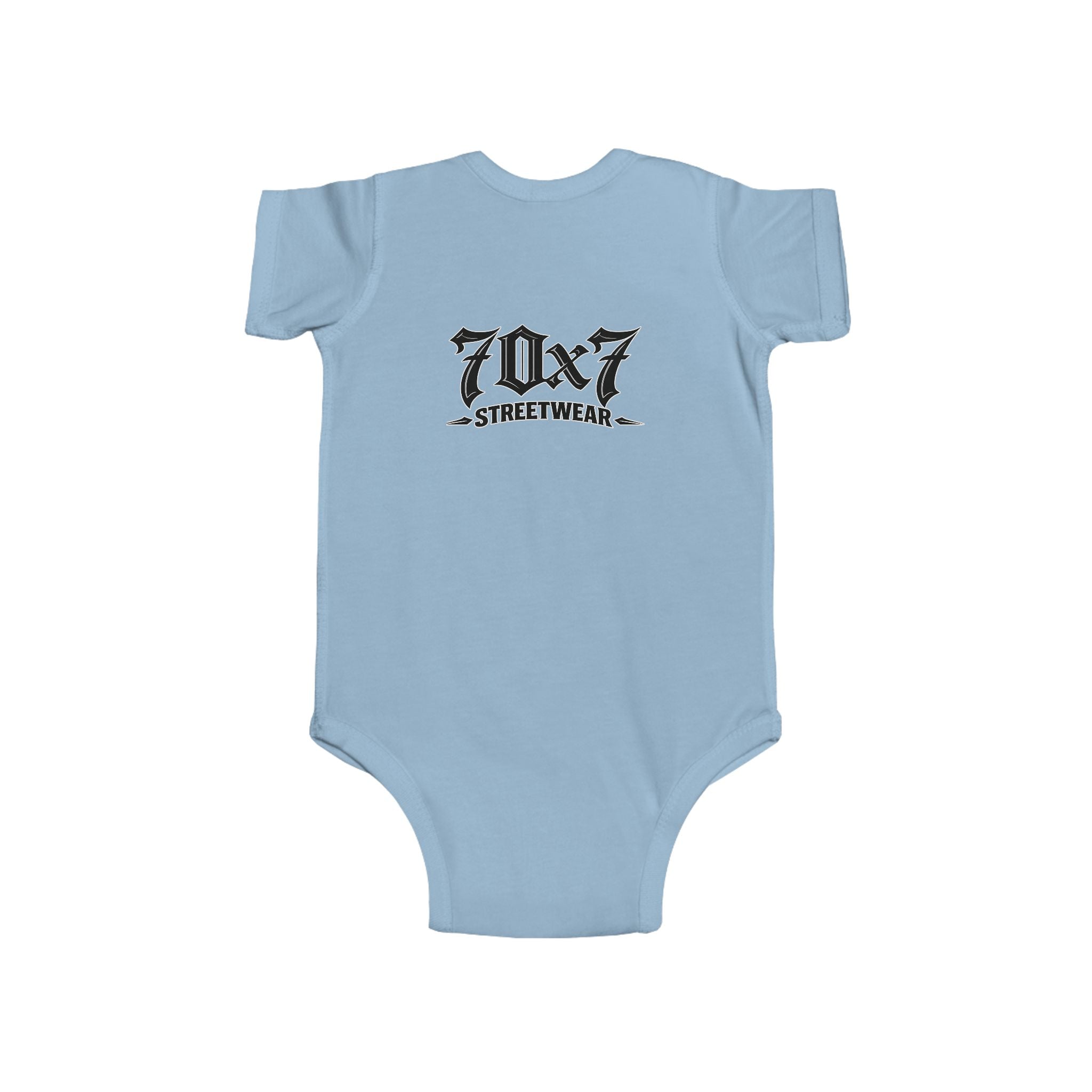 'Grace' Infant Bodysuit — 70x7 Streetwear Logo Baby Onesie