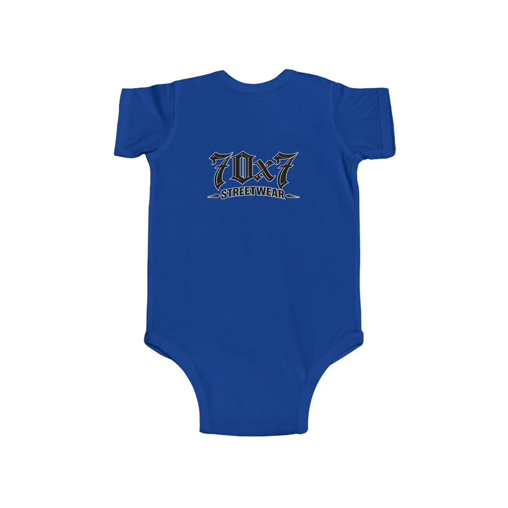 'Grace' Infant Bodysuit — 70x7 Streetwear Logo Baby Onesie