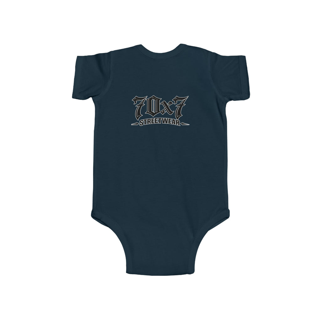 'Grace' Infant Bodysuit — 70x7 Streetwear Logo Baby Onesie