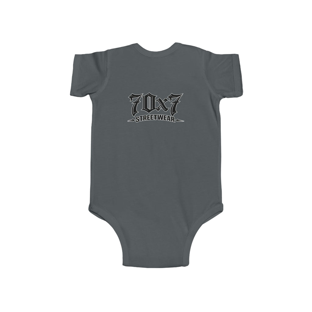 'Grace' Infant Bodysuit — 70x7 Streetwear Logo Baby Onesie