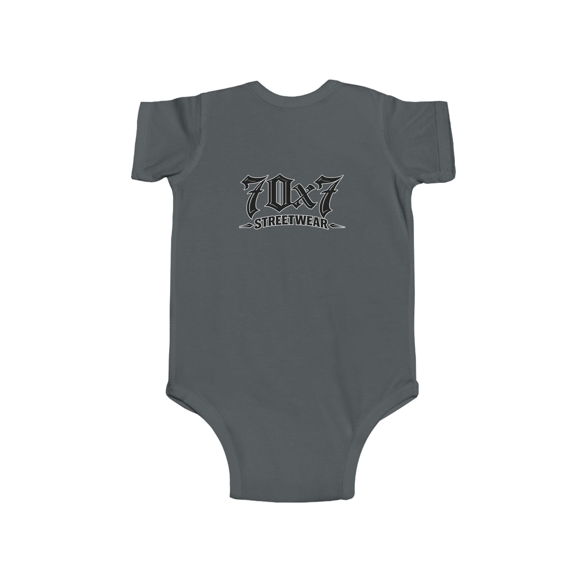 'Grace' Infant Bodysuit — 70x7 Streetwear Logo Baby Onesie