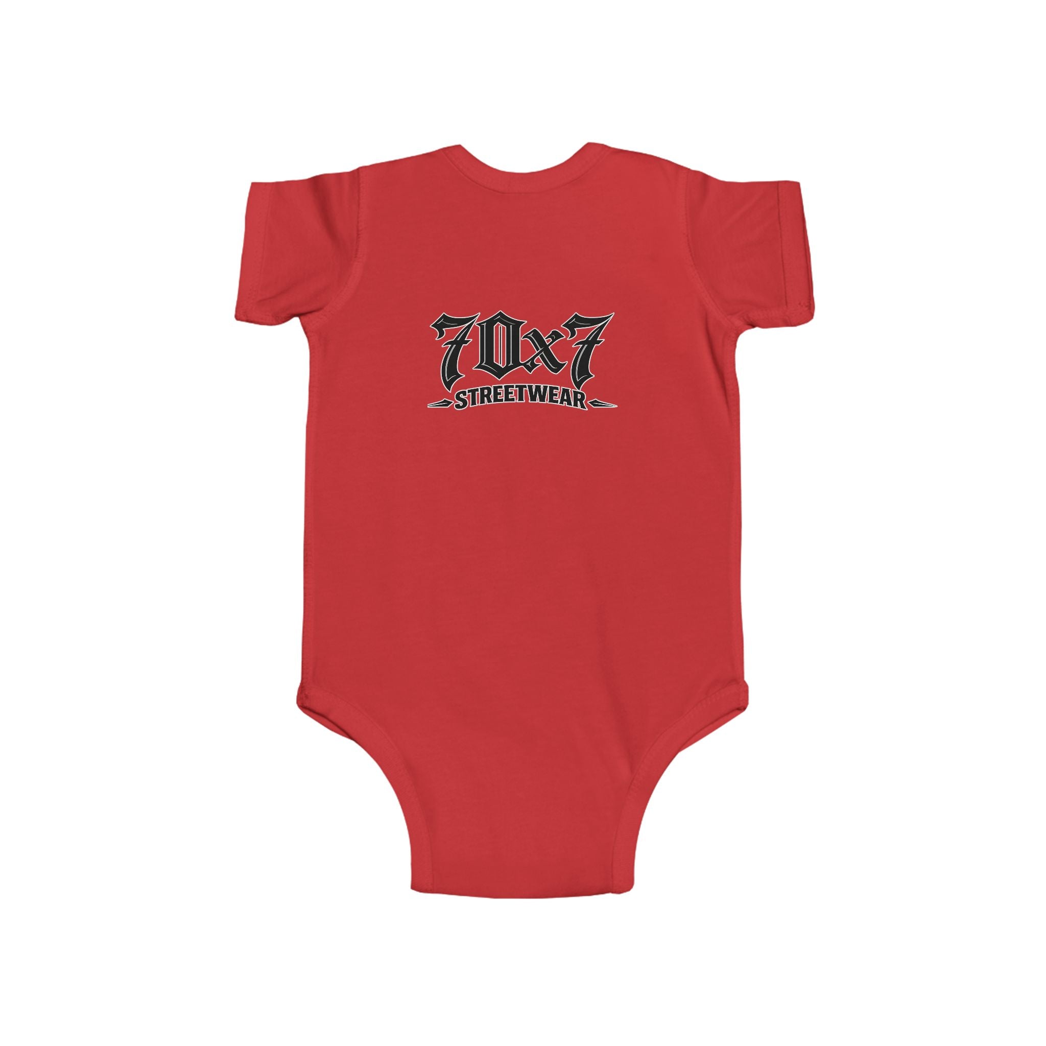 'Grace' Infant Bodysuit — 70x7 Streetwear Logo Baby Onesie