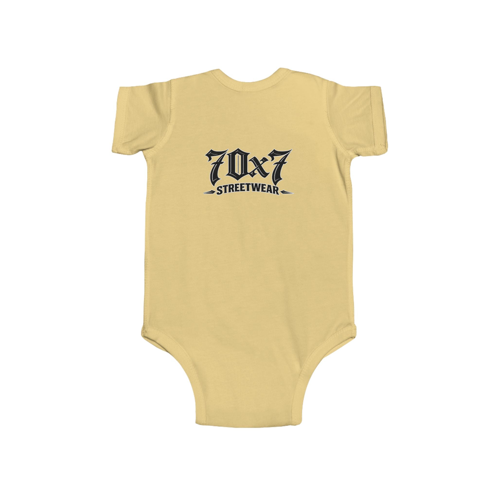 'Grace' Infant Bodysuit — 70x7 Streetwear Logo Baby Onesie