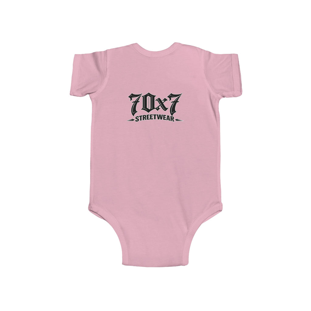 'Grace' Infant Bodysuit — 70x7 Streetwear Logo Baby Onesie