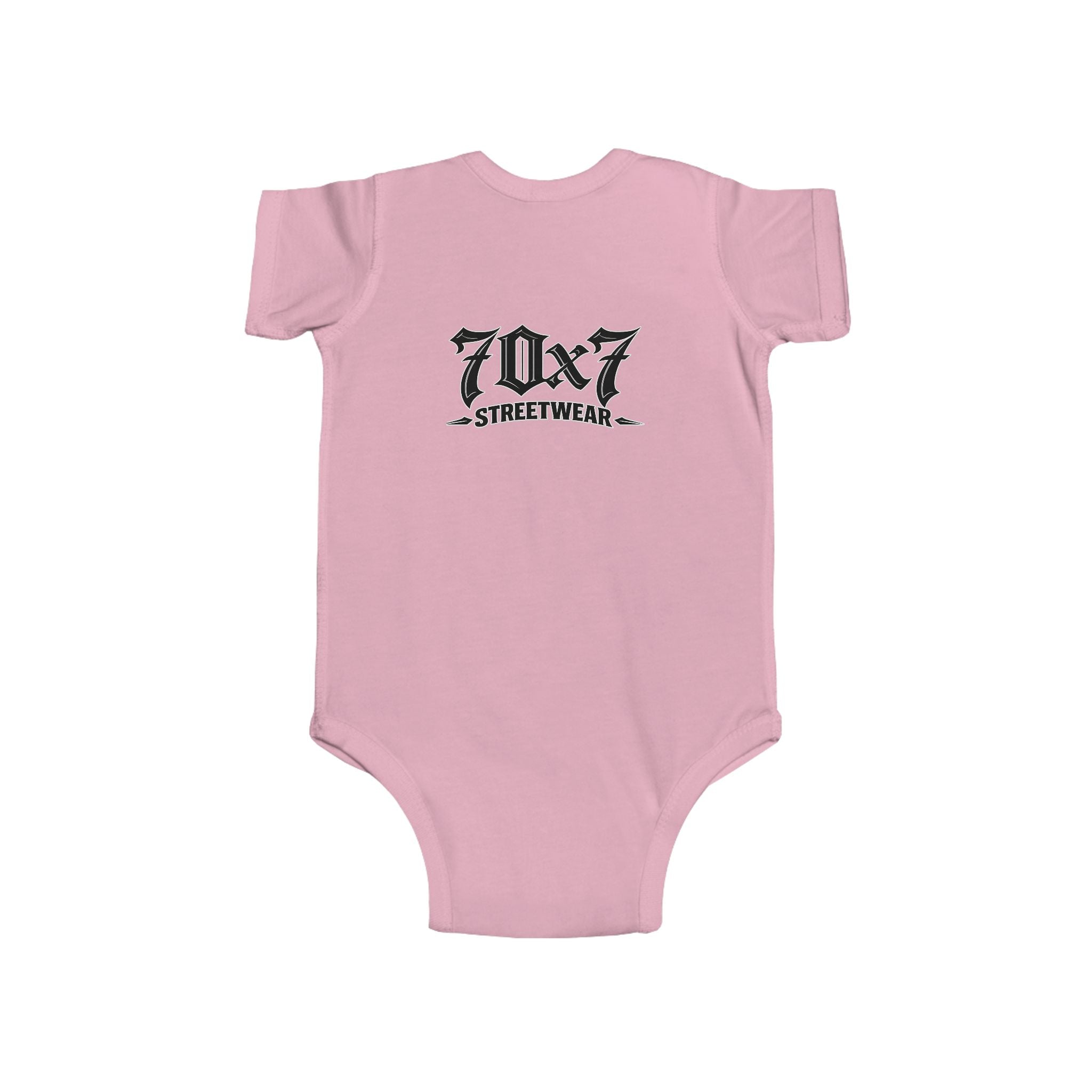'Grace' Infant Bodysuit — 70x7 Streetwear Logo Baby Onesie