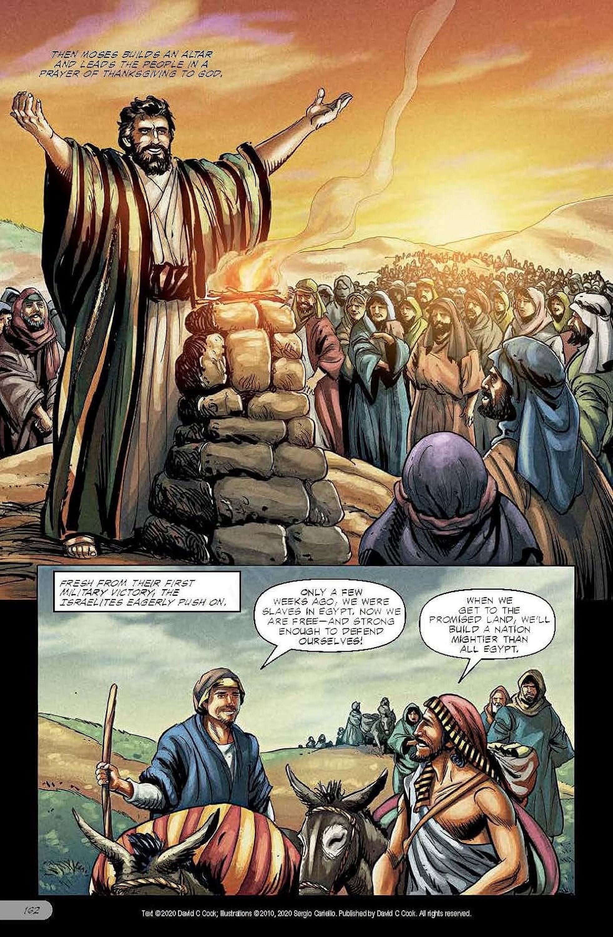 The Action Bible: God'S Redemptive Story (Revised Edition) (Hardcover)