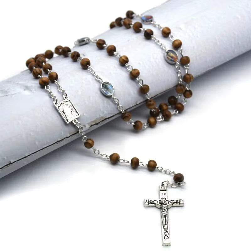 39 Types Rosary Necklace 