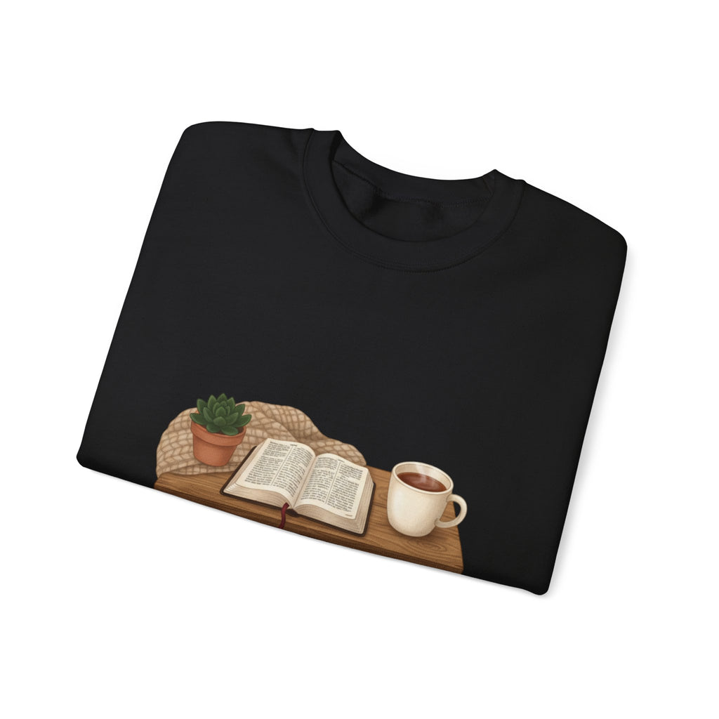Our Story Crewneck Sweatshirt | Cozy Book Aesthetic, Library Life
