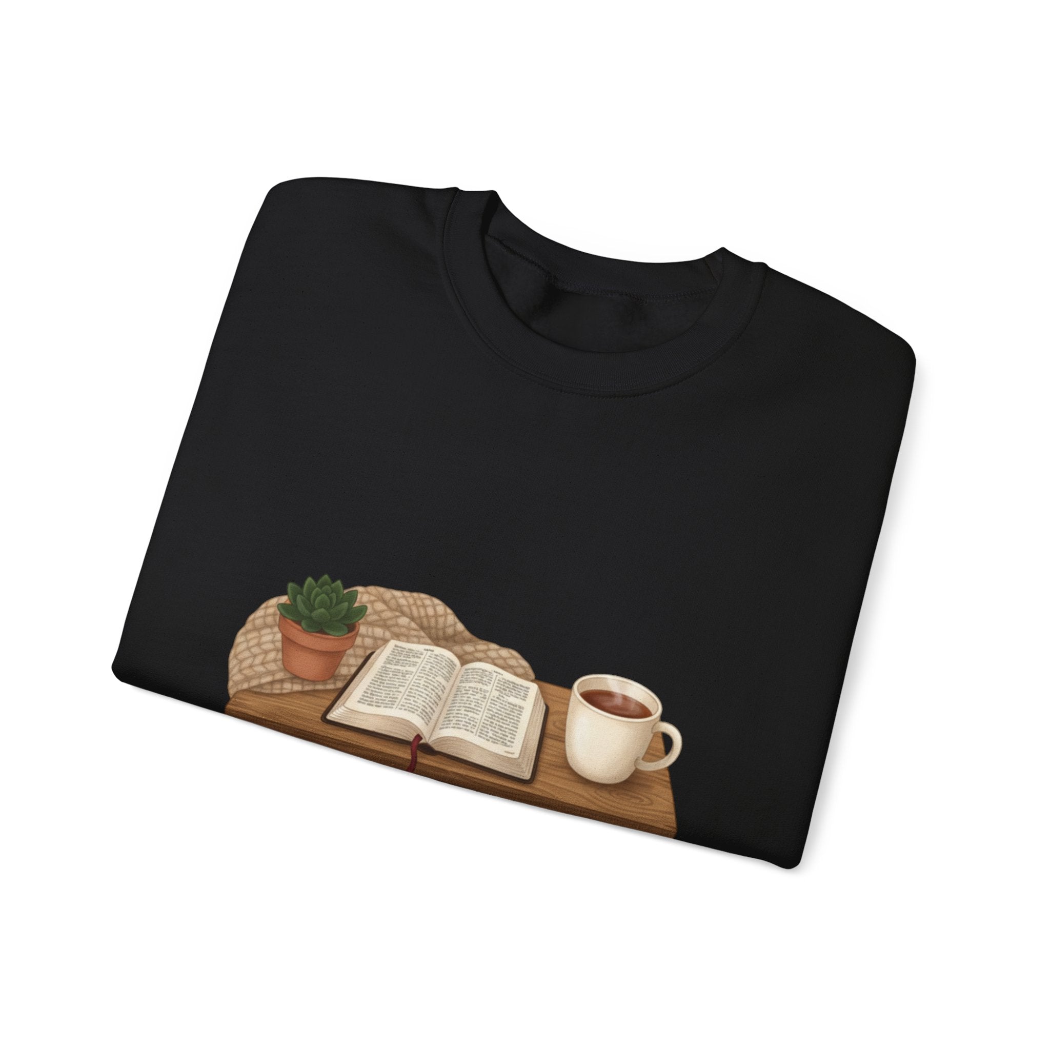 Our Story Crewneck Sweatshirt | Cozy Book Aesthetic, Library Life