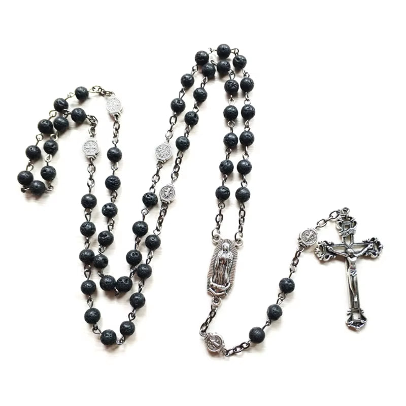 39 Types Rosary Necklace 
