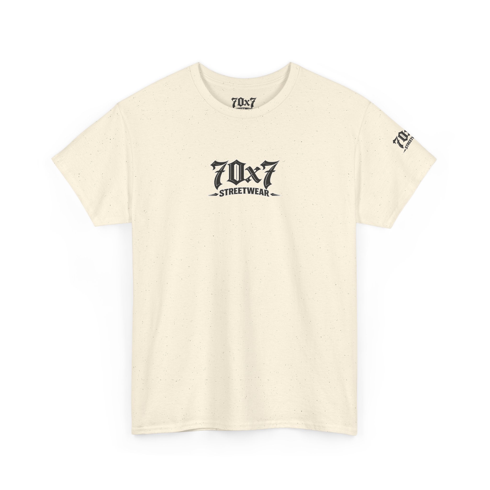 70x7 Genesis 3"14 T-Shirt — “You surely will not die!” Graphic Streetwear Tee