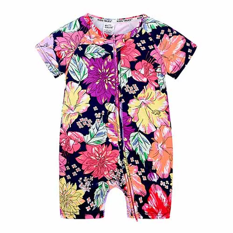 Unisex Newborn Baby Rompers Cotton Baby Boy Clothes Infant Jumpsuits Summer Bebe Clothes Short Sleeve Baby Girls Rompers Summer