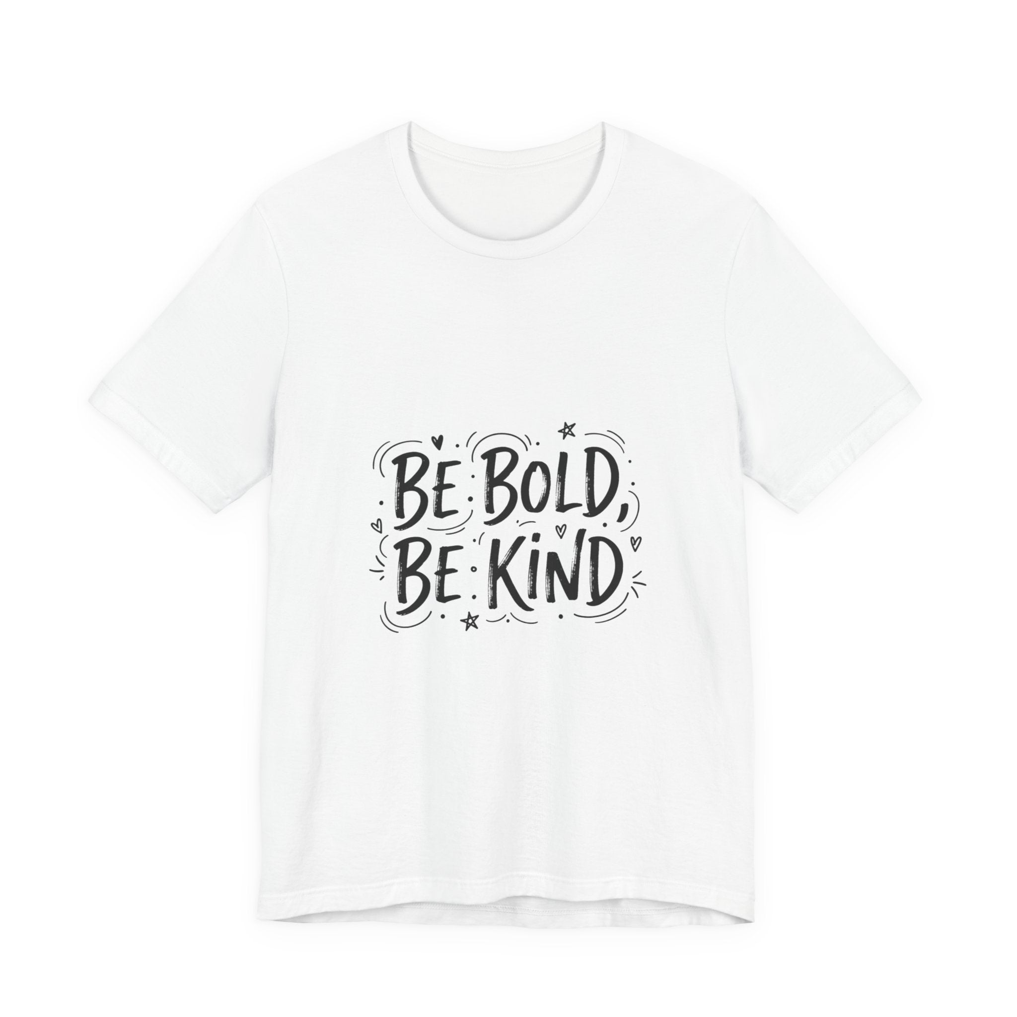 Be Bold Be Kind Tee | Handwritten Marker Font, Brush Script Shirt