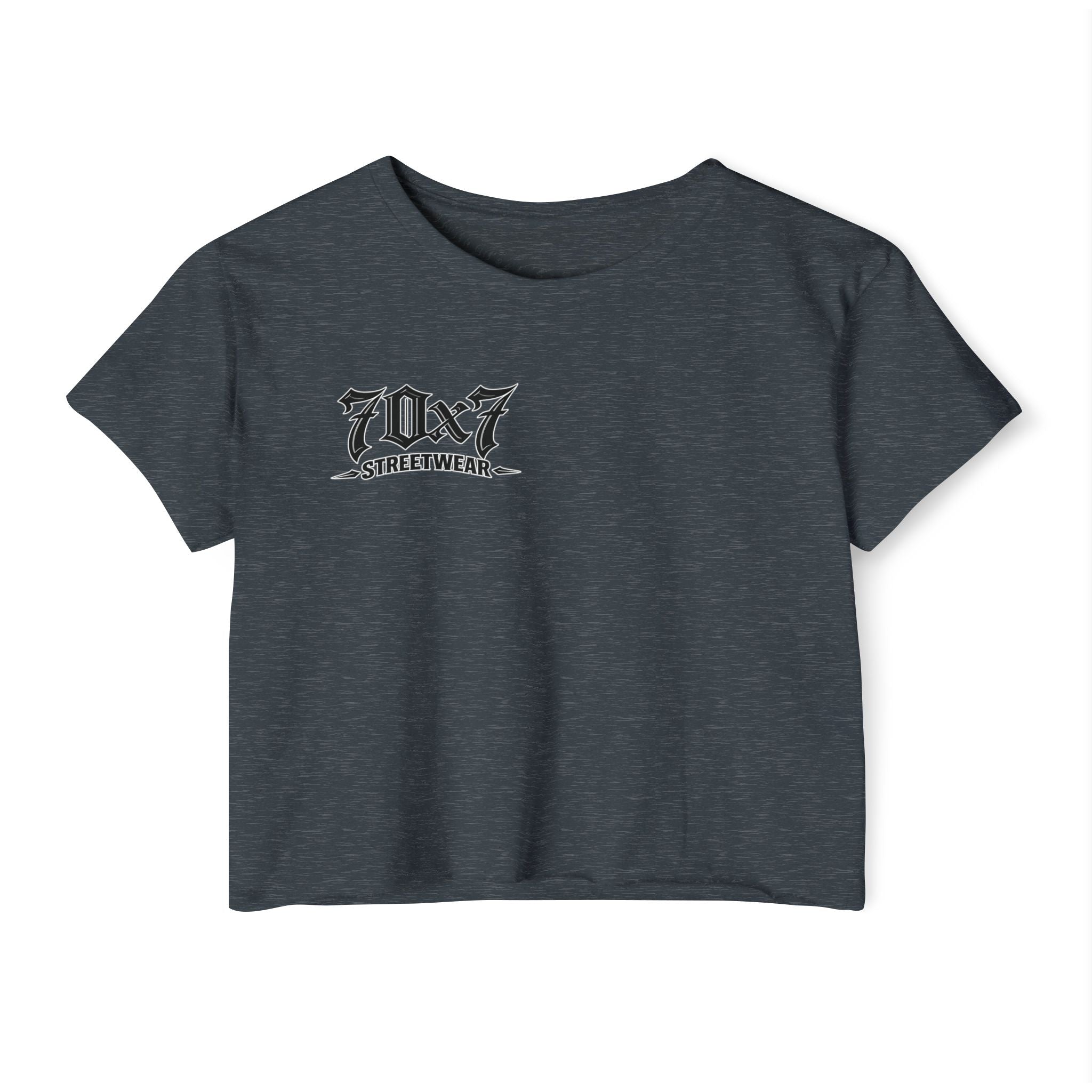 Genesis 3"14 Women's Crop Top — 'You Surely Will Not Die!' 70x7 Streetwear Graphic