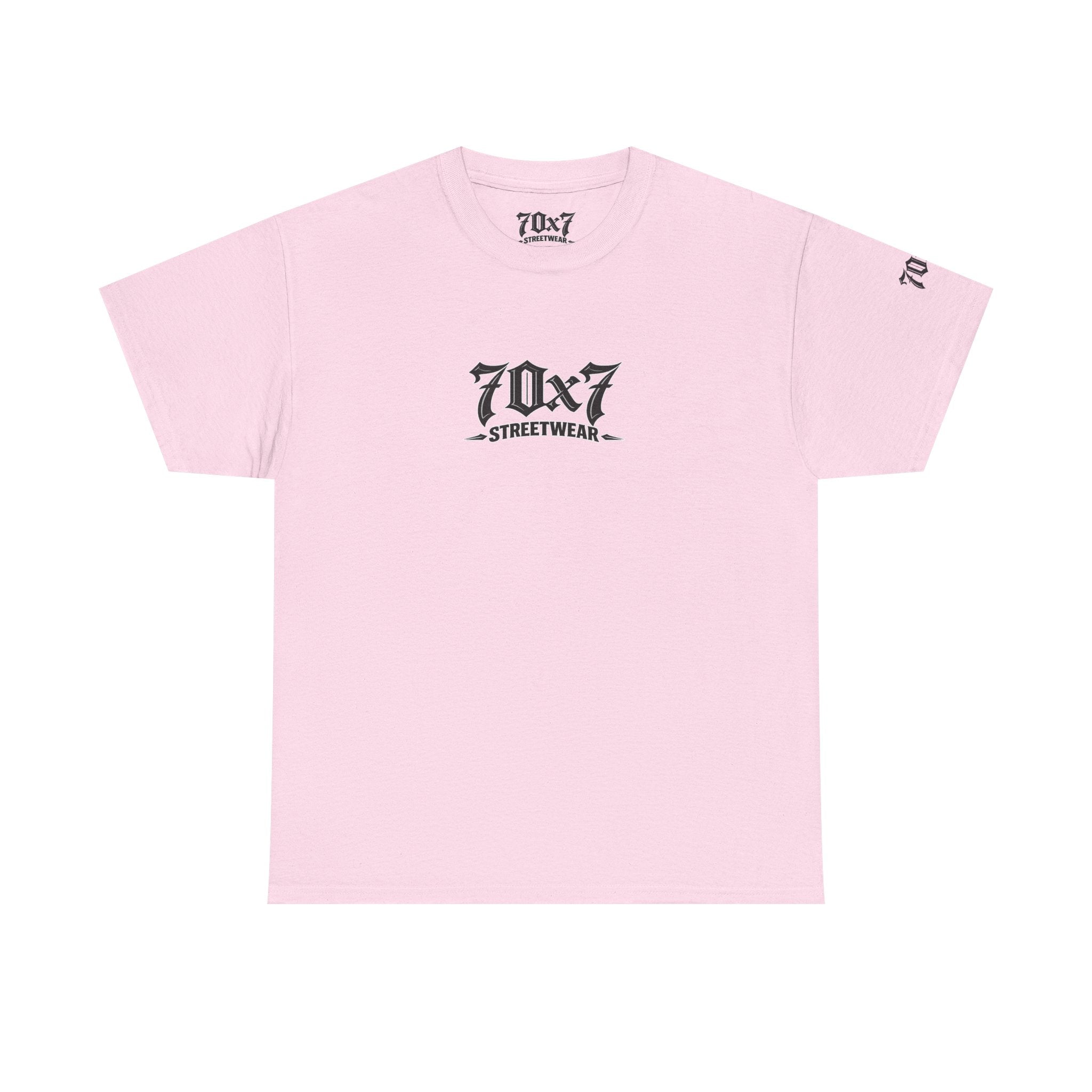 70x7 Streetwear Familia Tee — Christian Urban Crew T-Shirt