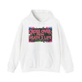 Crossover From Death 2 Life Hoodie — Bold Graphic Tour-Style Pullover
