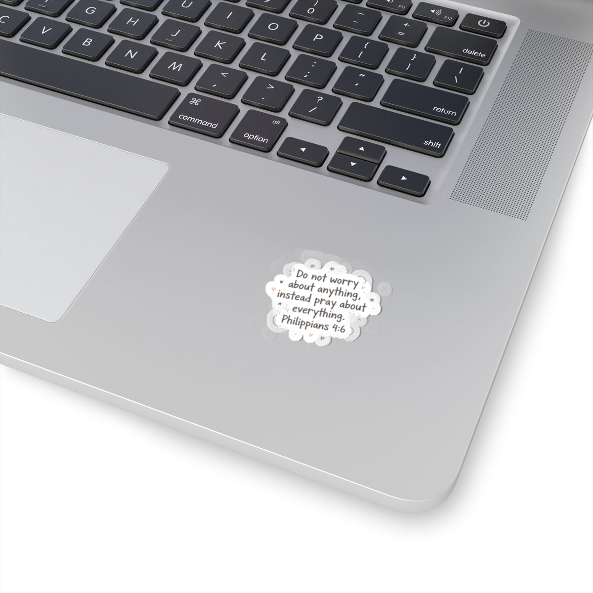 Handwritten Messy Script Sticker | doodle text, handwritten look