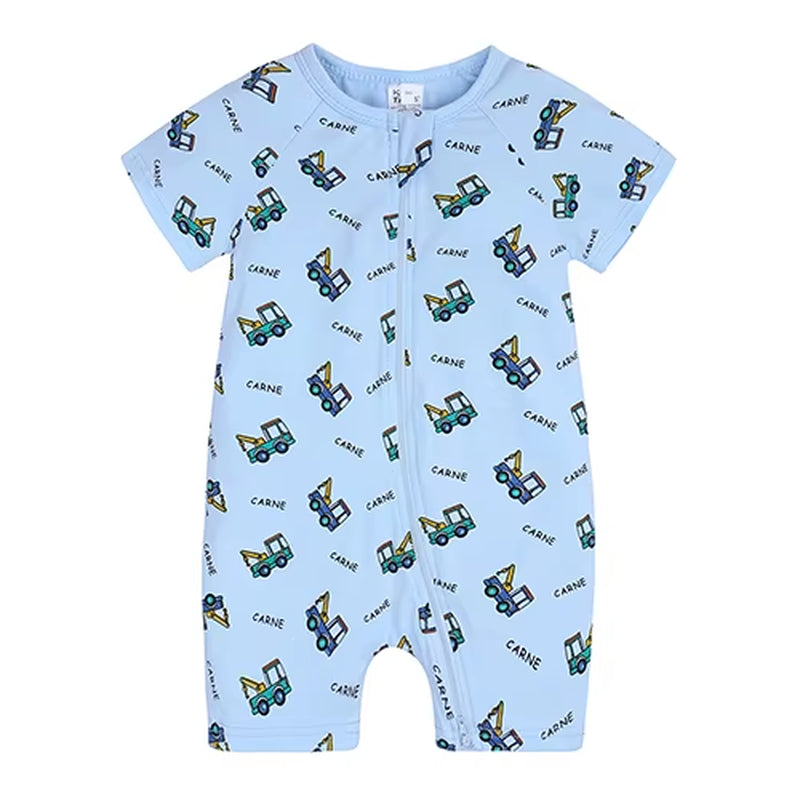 Unisex Newborn Baby Rompers Cotton Baby Boy Clothes Infant Jumpsuits Summer Bebe Clothes Short Sleeve Baby Girls Rompers Summer