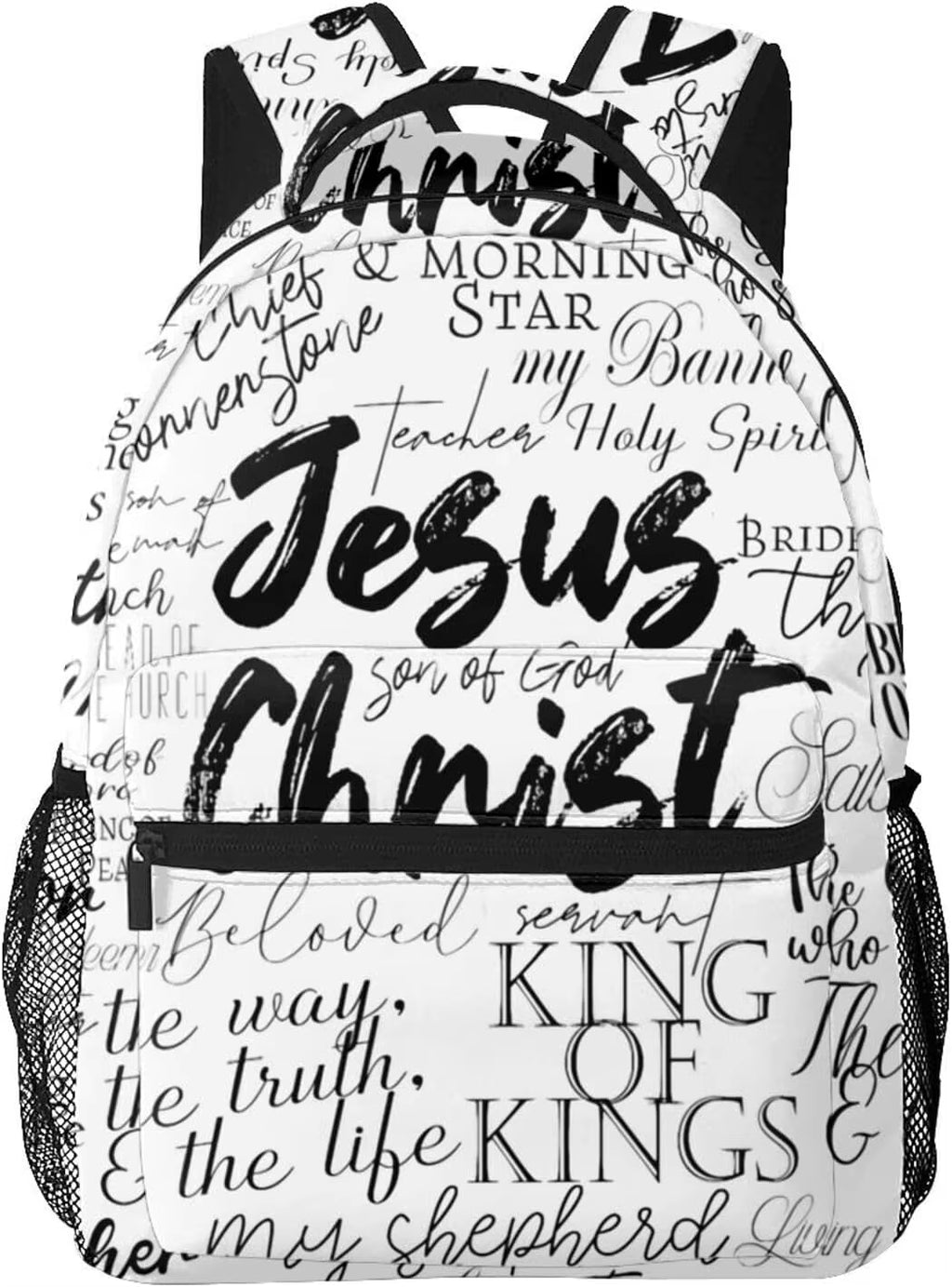 Christian Backpacks Jesus Cross Laptop Bookbag 