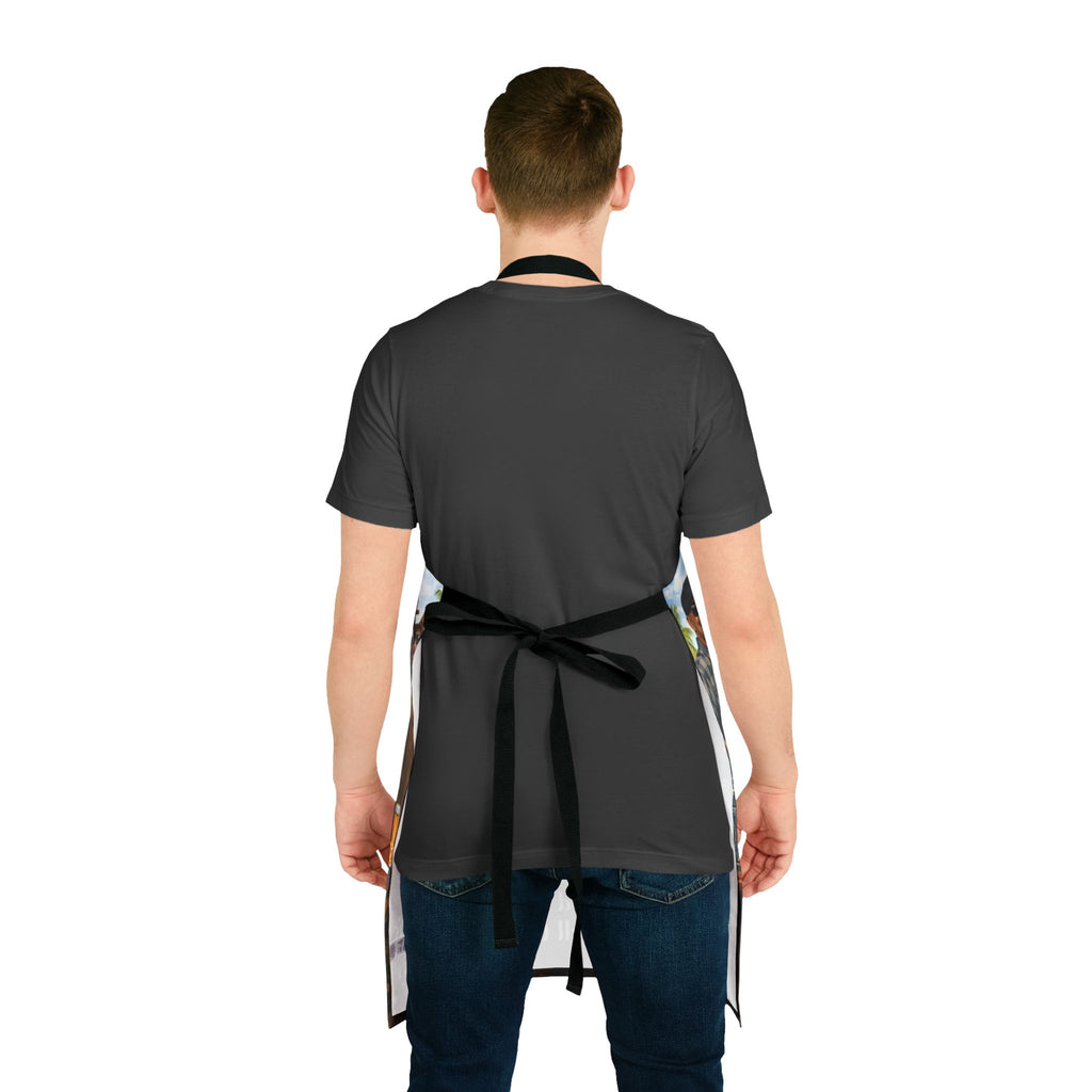 Biblical Brotherhood BBQ Apron — Psalm 133:1 Grill Apron
