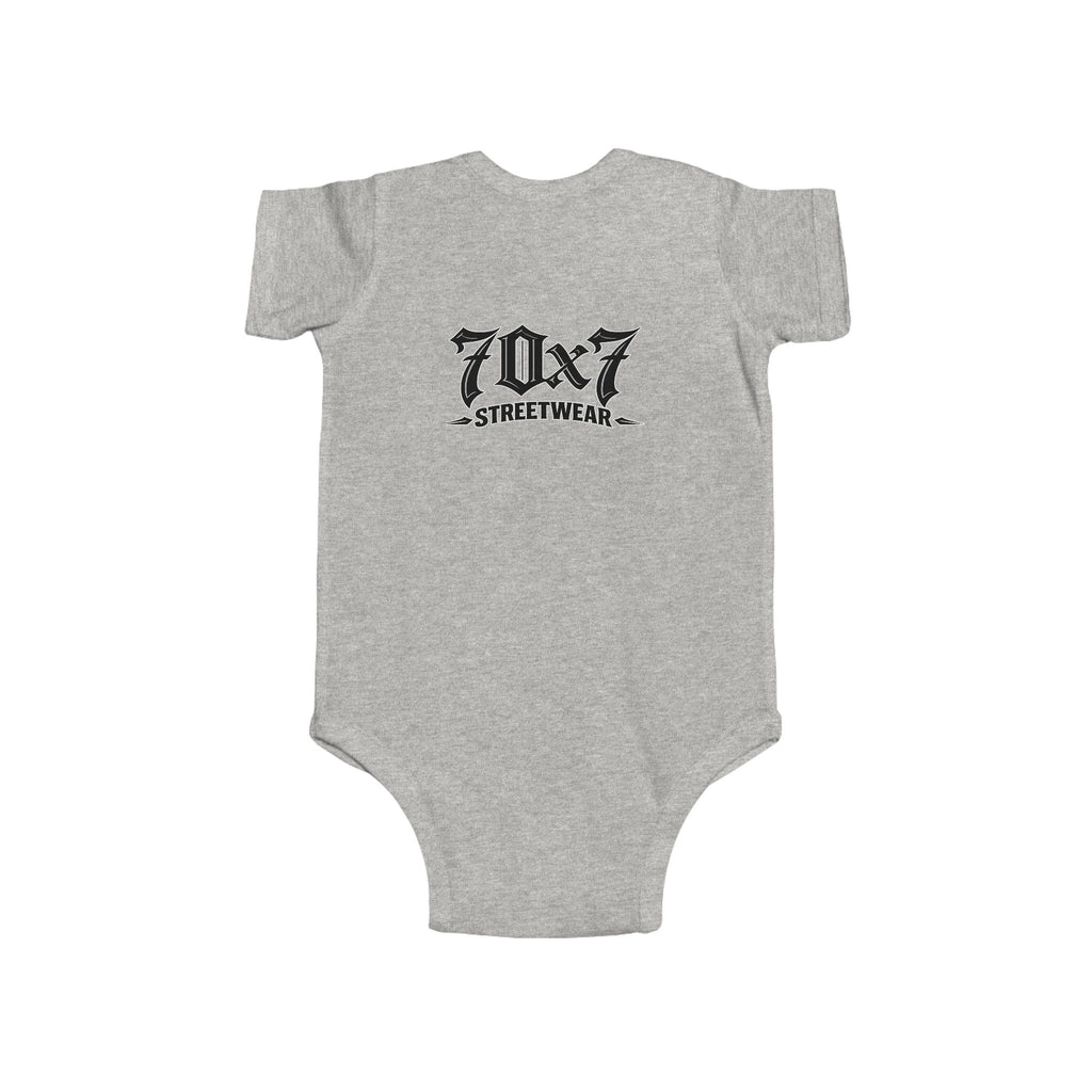 'Grace' Infant Bodysuit — 70x7 Streetwear Logo Baby Onesie