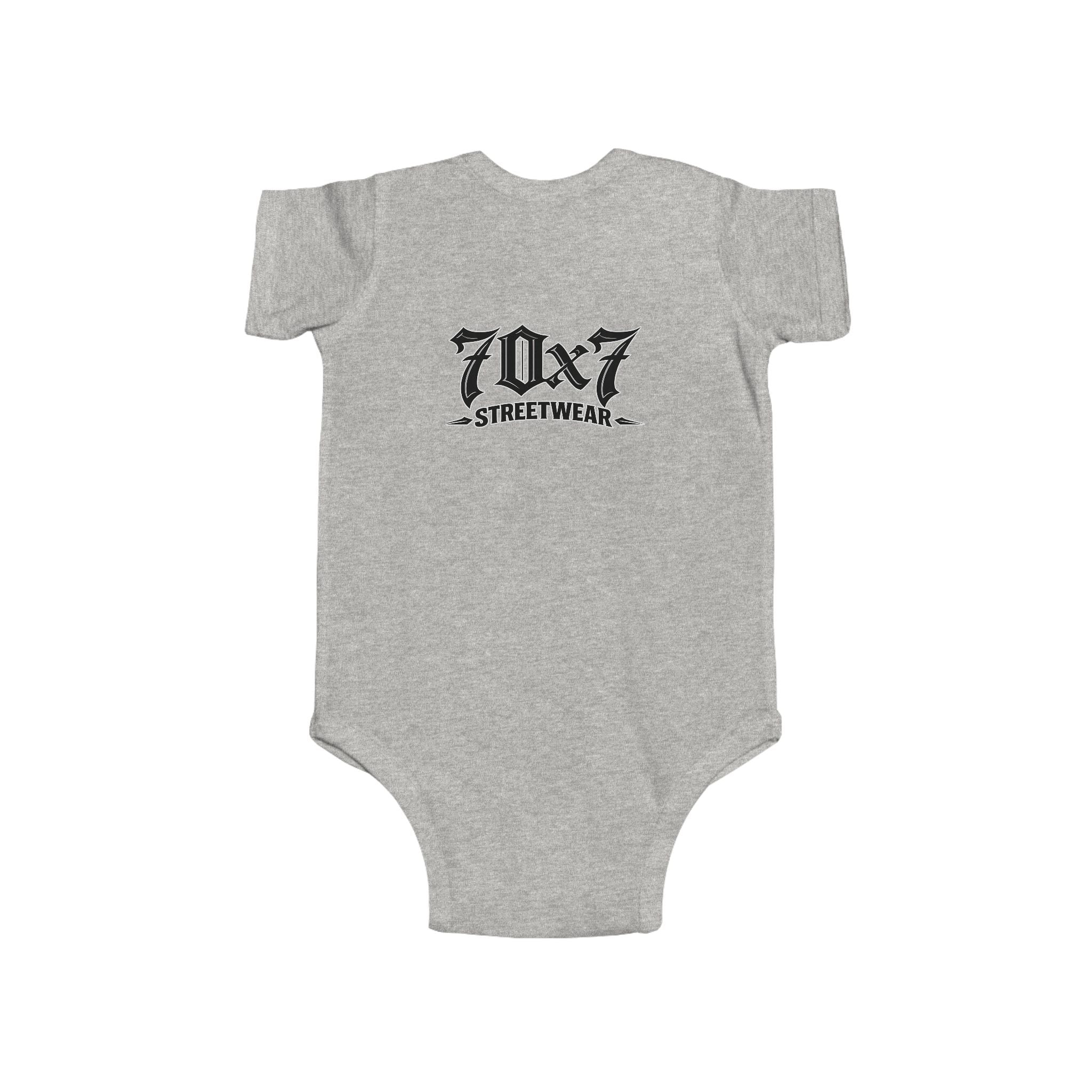 'Grace' Infant Bodysuit — 70x7 Streetwear Logo Baby Onesie