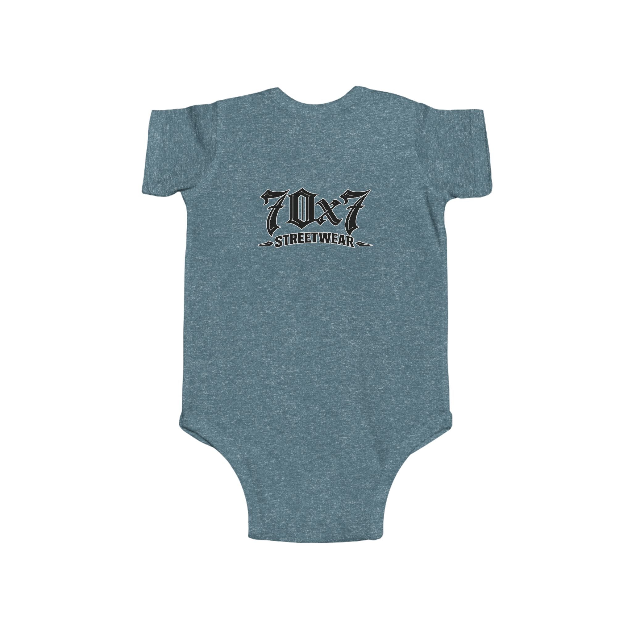 'Grace' Infant Bodysuit — 70x7 Streetwear Logo Baby Onesie
