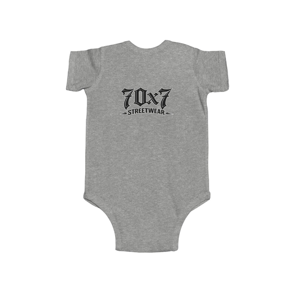 'Grace' Infant Bodysuit — 70x7 Streetwear Logo Baby Onesie