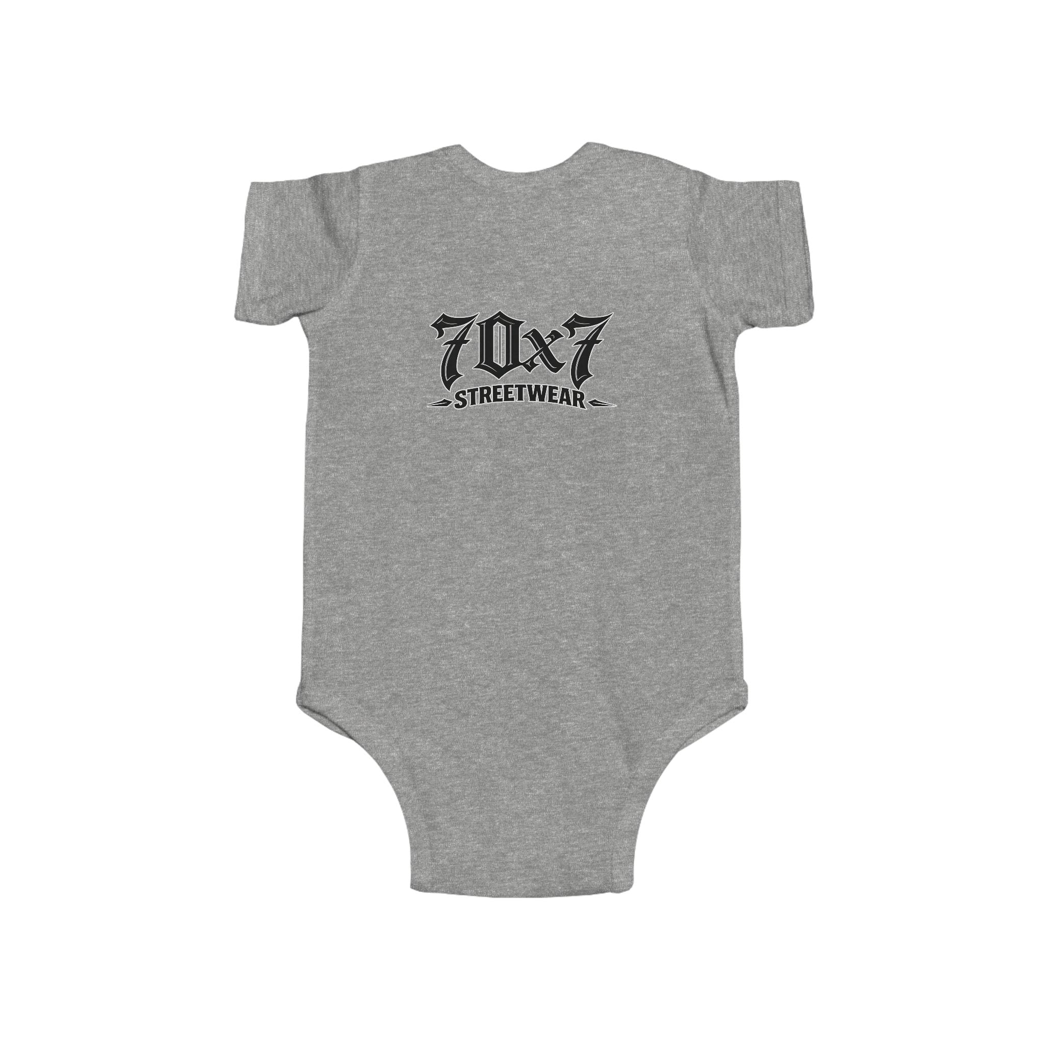 'Grace' Infant Bodysuit — 70x7 Streetwear Logo Baby Onesie