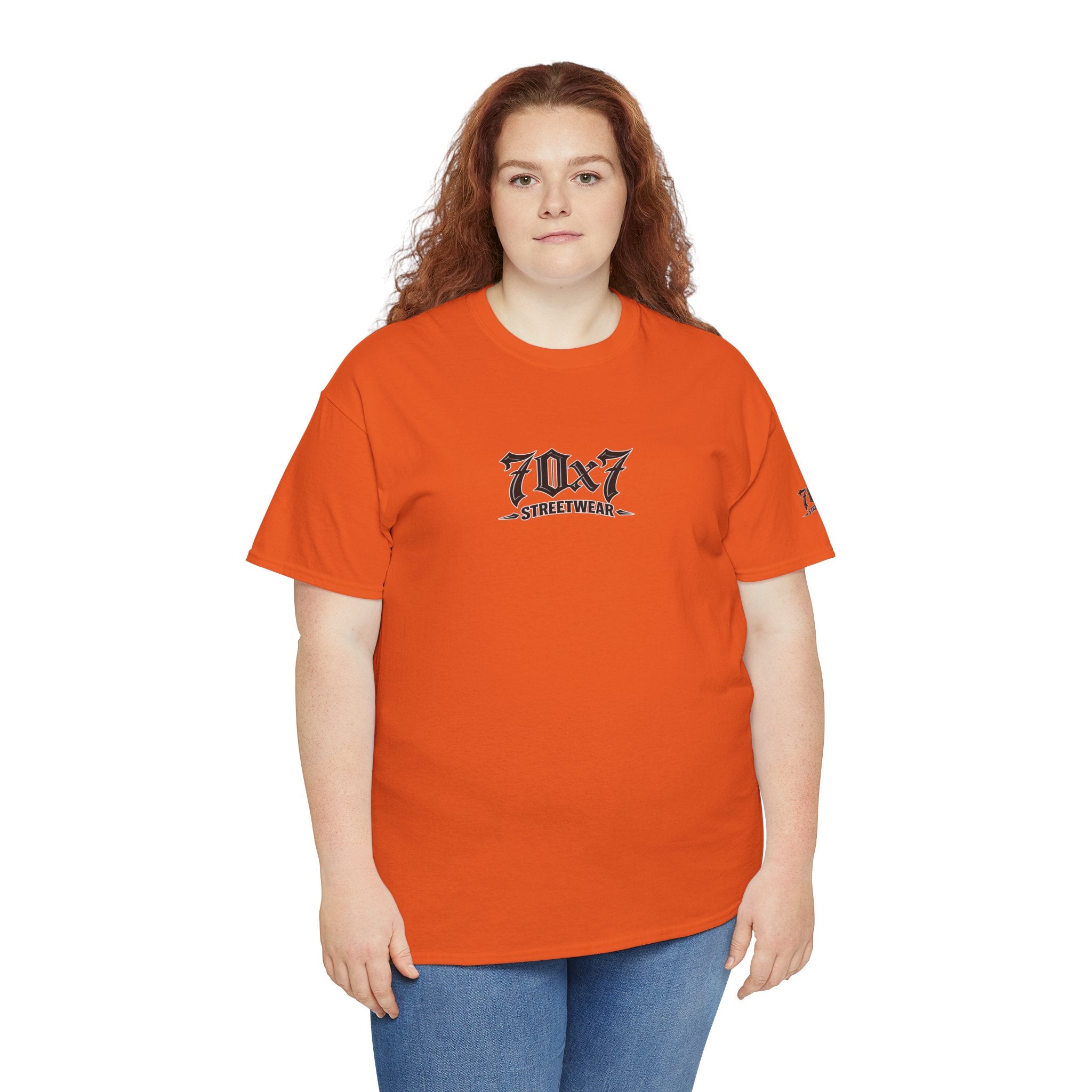 70x7 Streetwear Forgiven Tee — Christian Streetwear Graphic T‑Shirt