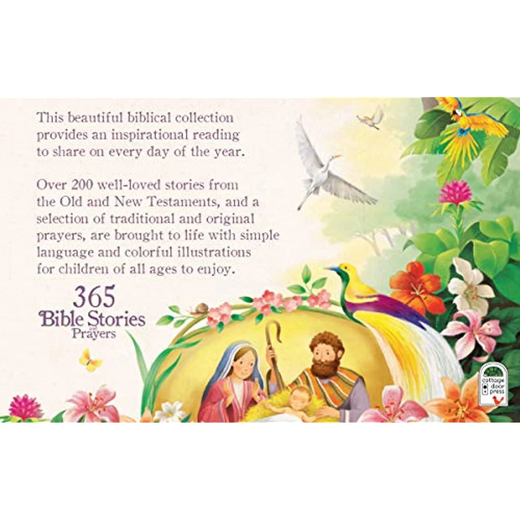 365 Bible Stories and Prayers (Little Sunbeams): Biblical Readings to Share All through the Year (Hardcover)