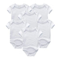 6Pcs/Set Unisex Newborn Baby Boy Clothes Unicorn Cotton Baby Girl Clothes Cartoon Girls Baby Clothing Jumpsuits Bodysuits