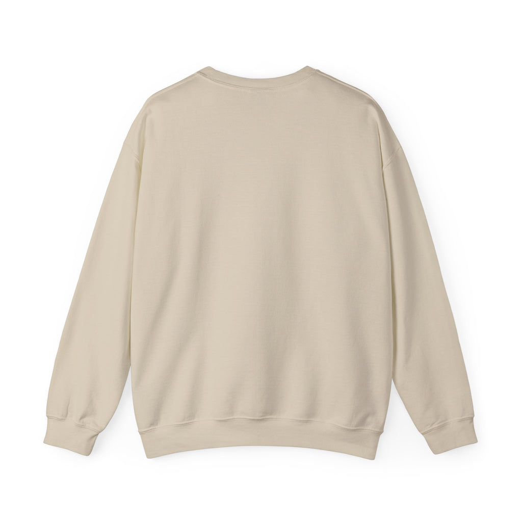 do not worry handwritten crewneck sweatshirt | messy script, hand lettering