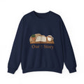 Our Story Crewneck Sweatshirt | Cozy Book Aesthetic, Library Life