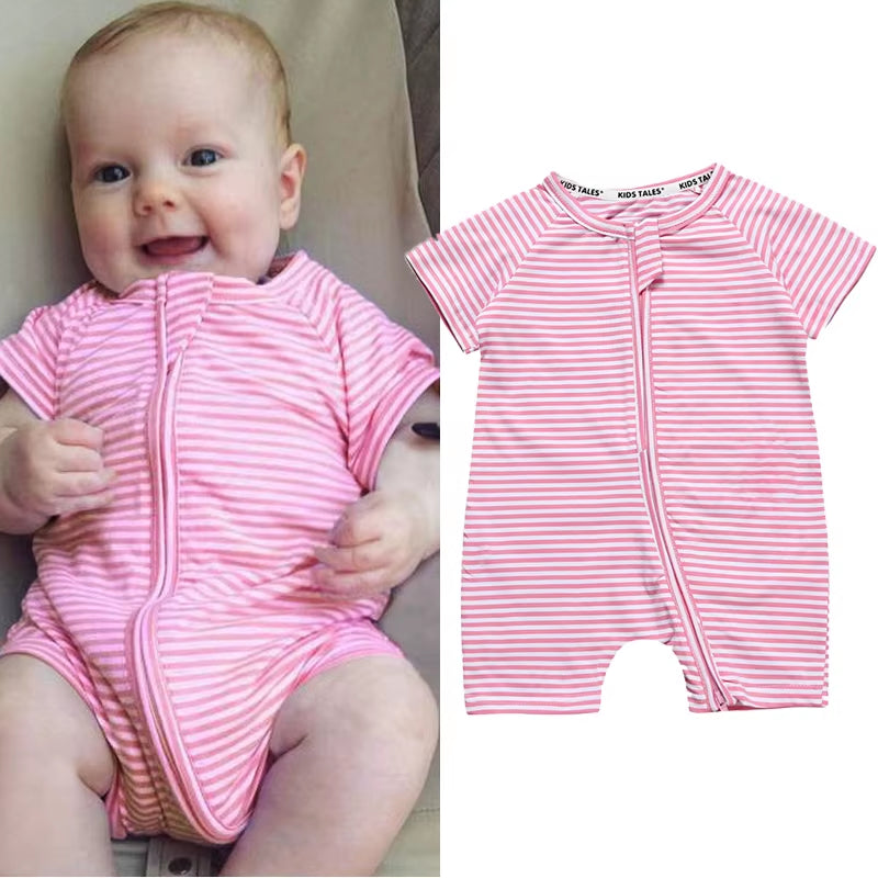 Unisex Newborn Baby Rompers Cotton Baby Boy Clothes Infant Jumpsuits Summer Bebe Clothes Short Sleeve Baby Girls Rompers Summer