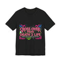 Cross Over From Death 2 Life Tee | Y2K Distressed Band Style, vintage band tee