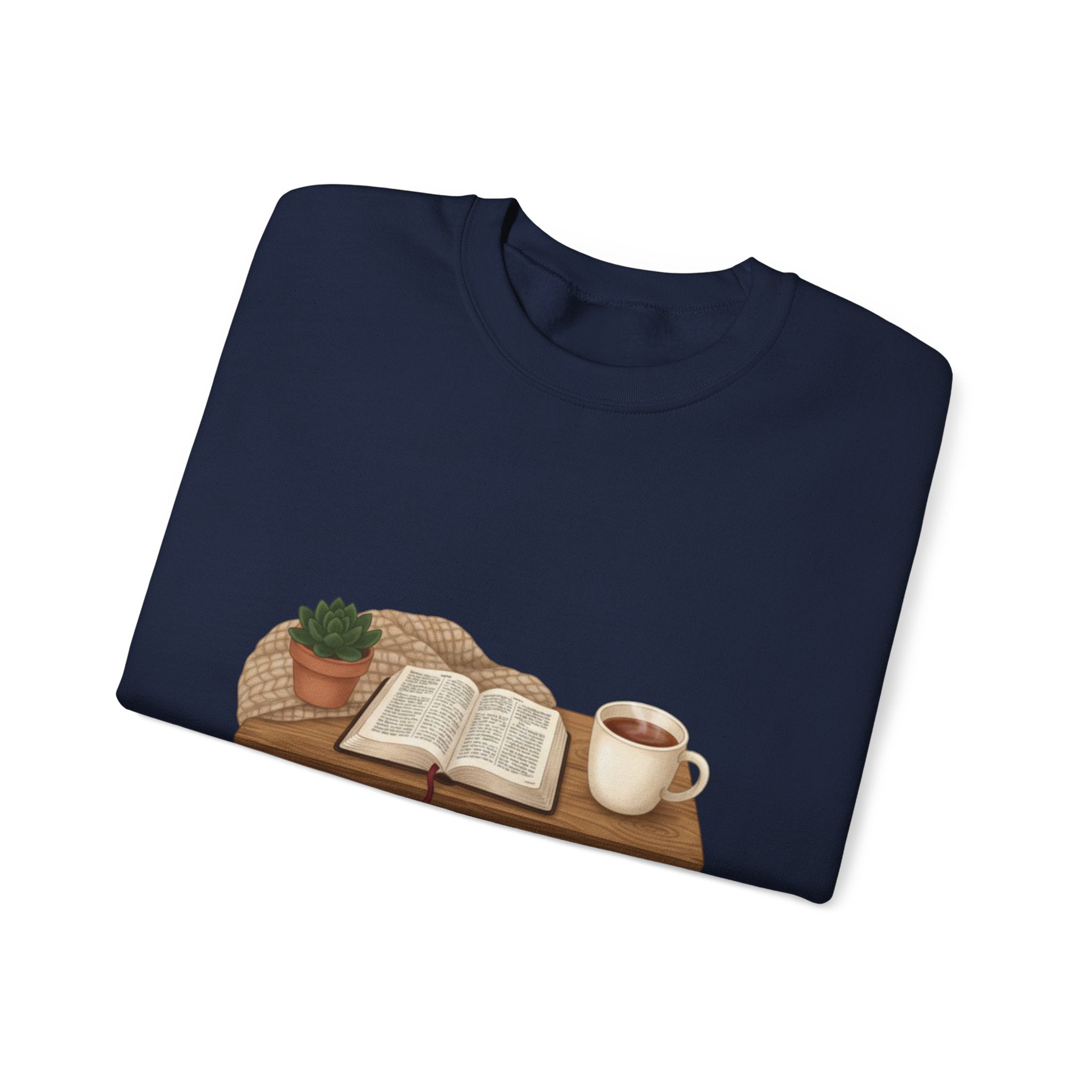 Our Story Crewneck Sweatshirt | Cozy Book Aesthetic, Library Life