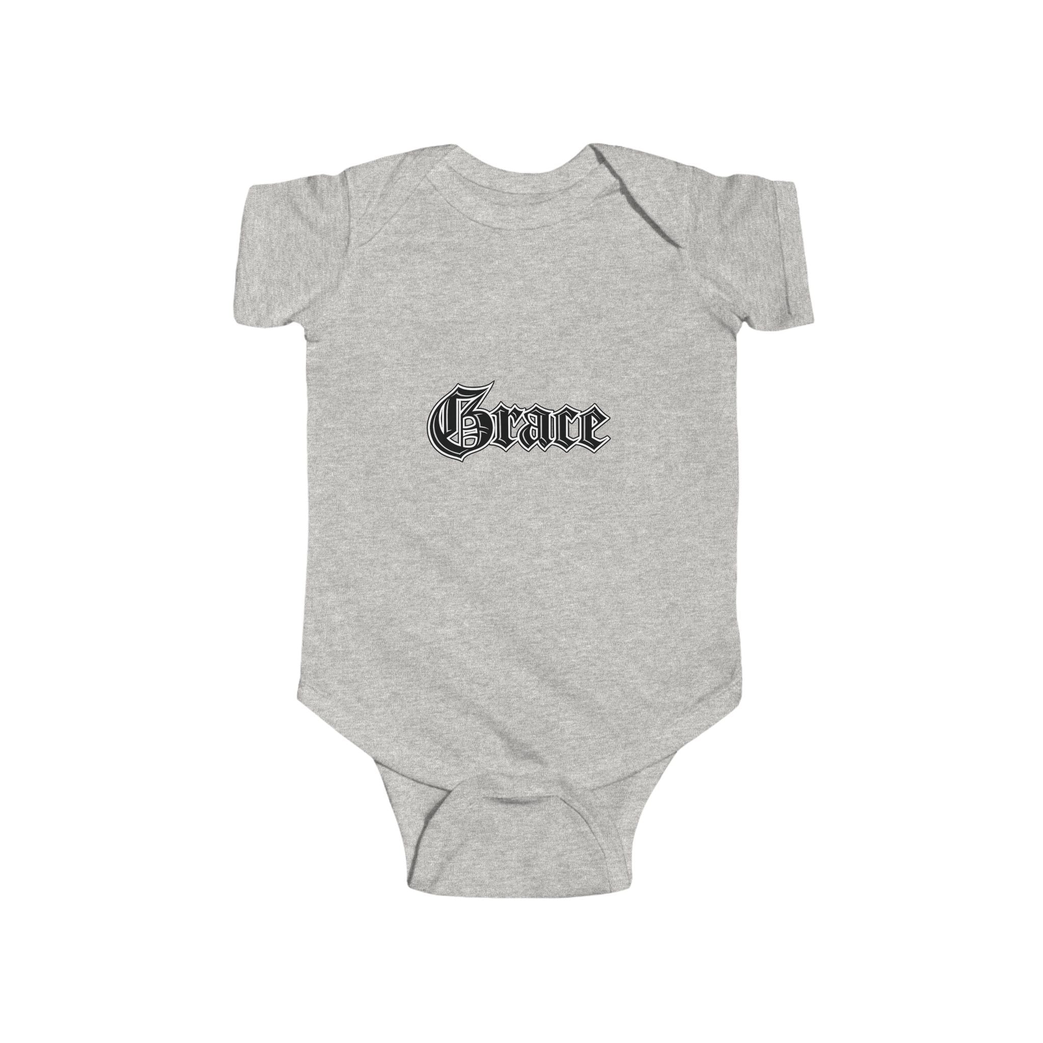 'Grace' Infant Bodysuit — 70x7 Streetwear Logo Baby Onesie