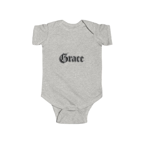'Grace' Infant Bodysuit — 70x7 Streetwear Logo Baby Onesie