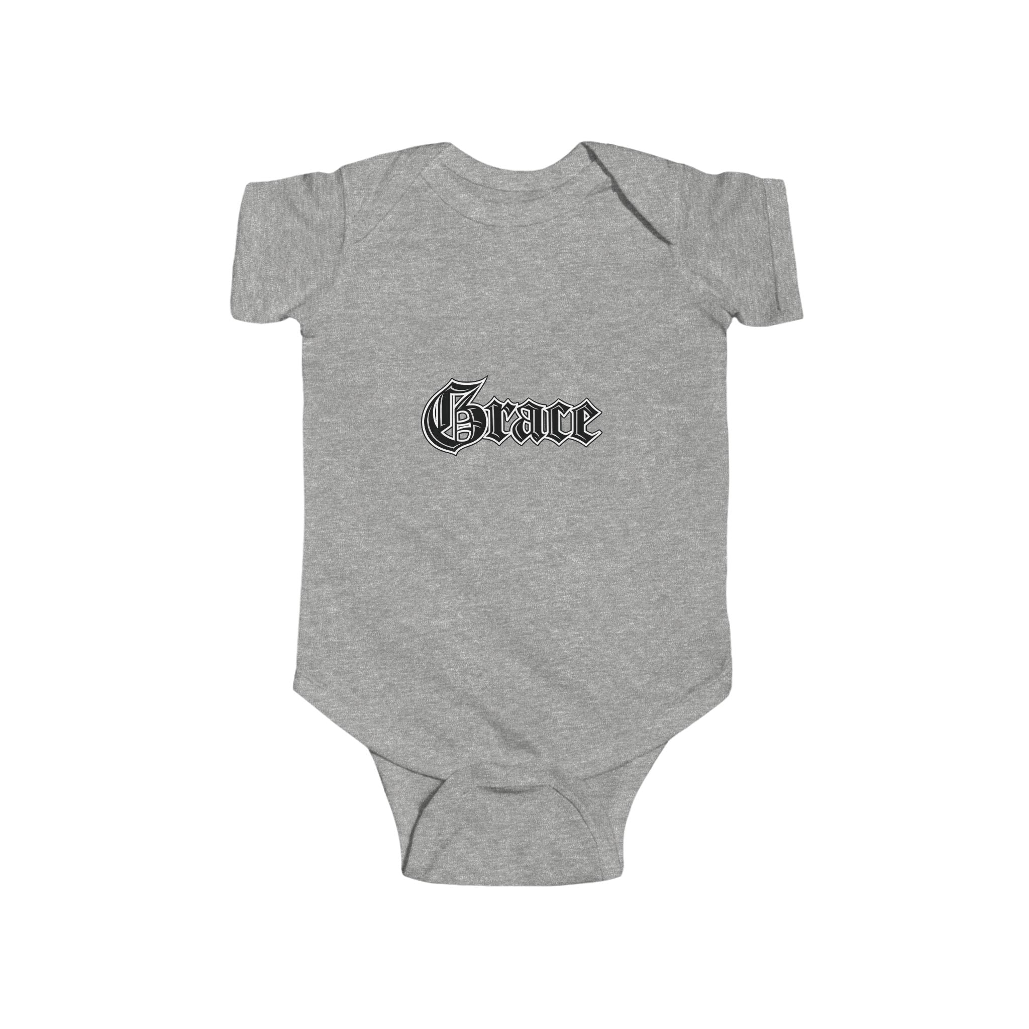 'Grace' Infant Bodysuit — 70x7 Streetwear Logo Baby Onesie