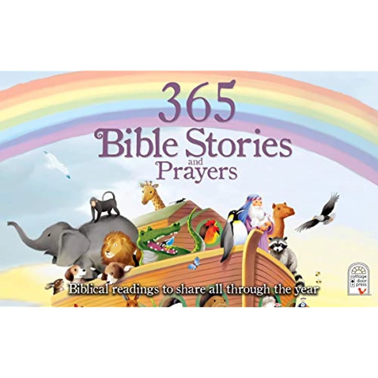 365 Bible Stories and Prayers (Little Sunbeams): Biblical Readings to Share All through the Year (Hardcover)