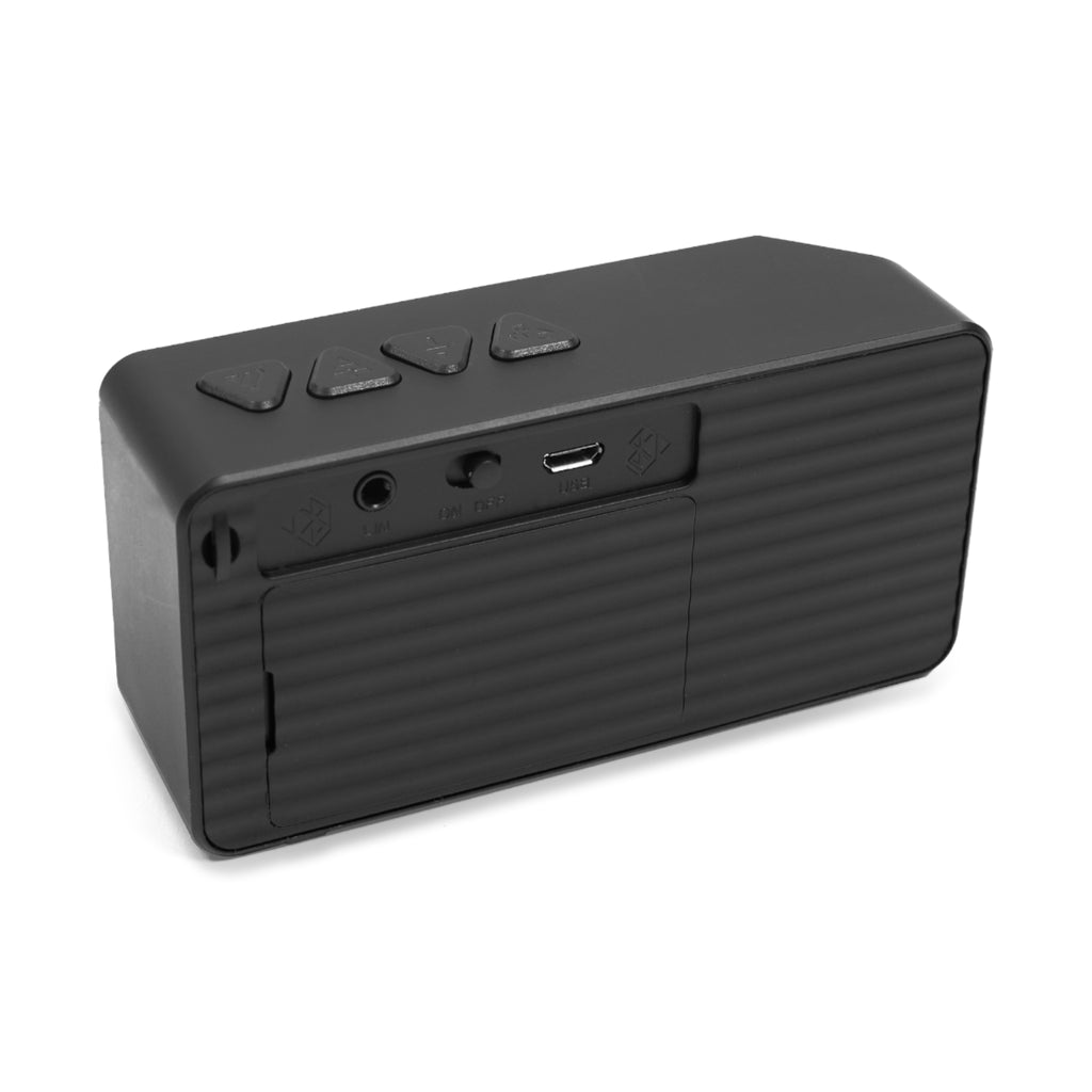 Bluetooth Speaker — Vintage Cloud Logo Design