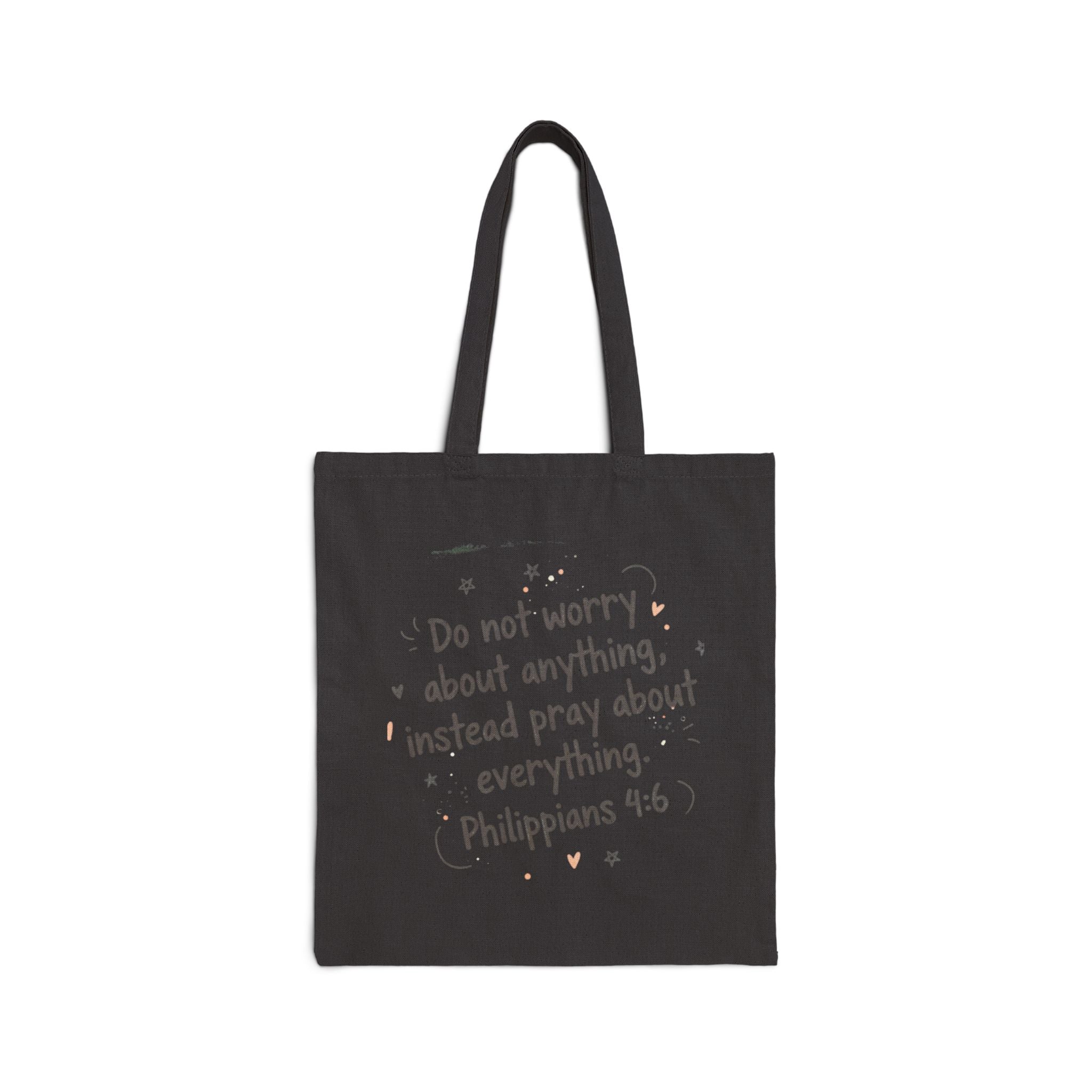 handwritten messy script tote | cotton canvas, doodle text, marker font aesthetic