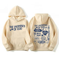 Aesthetic Christian Apparel Hoodies Men Women Jesus Clothes Oversized Hoodie Male Fashion Casual Fleece Pullovers Sweatshirt Y2K