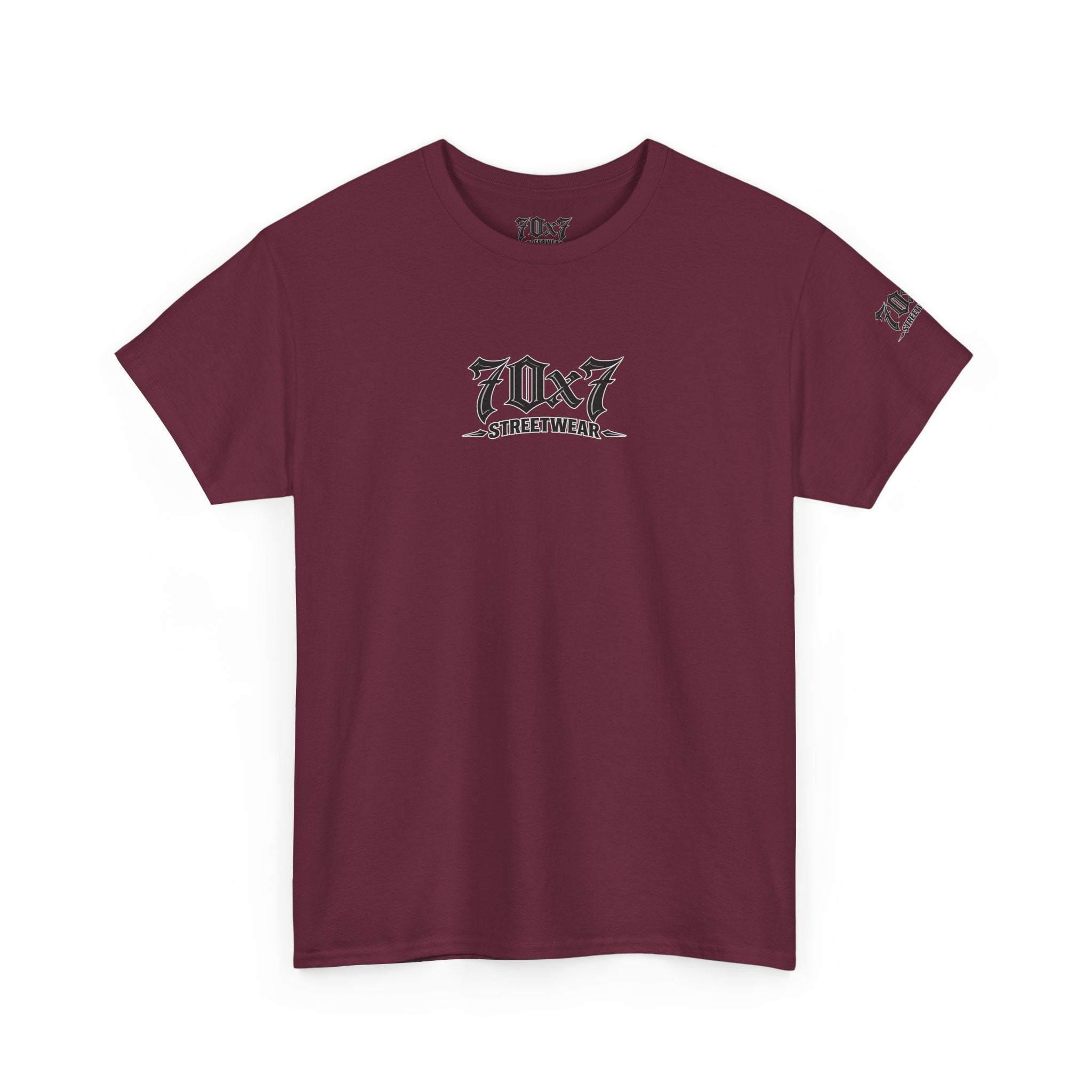 70x7 Streetwear — "In My Bag, In My Bible Too" Graphic Tee