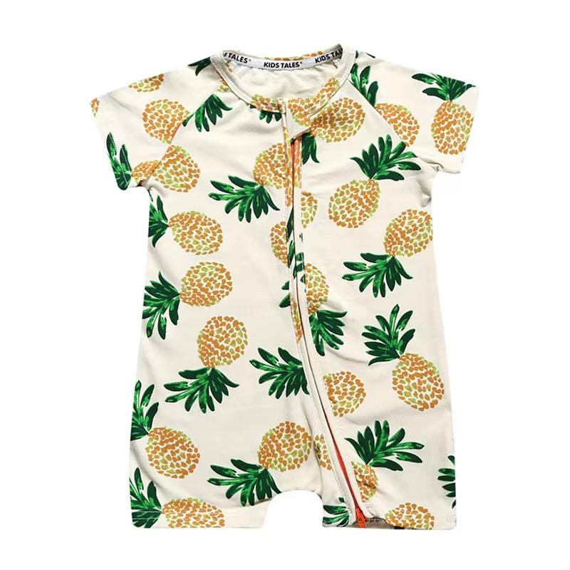 Unisex Newborn Baby Rompers Cotton Baby Boy Clothes Infant Jumpsuits Summer Bebe Clothes Short Sleeve Baby Girls Rompers Summer
