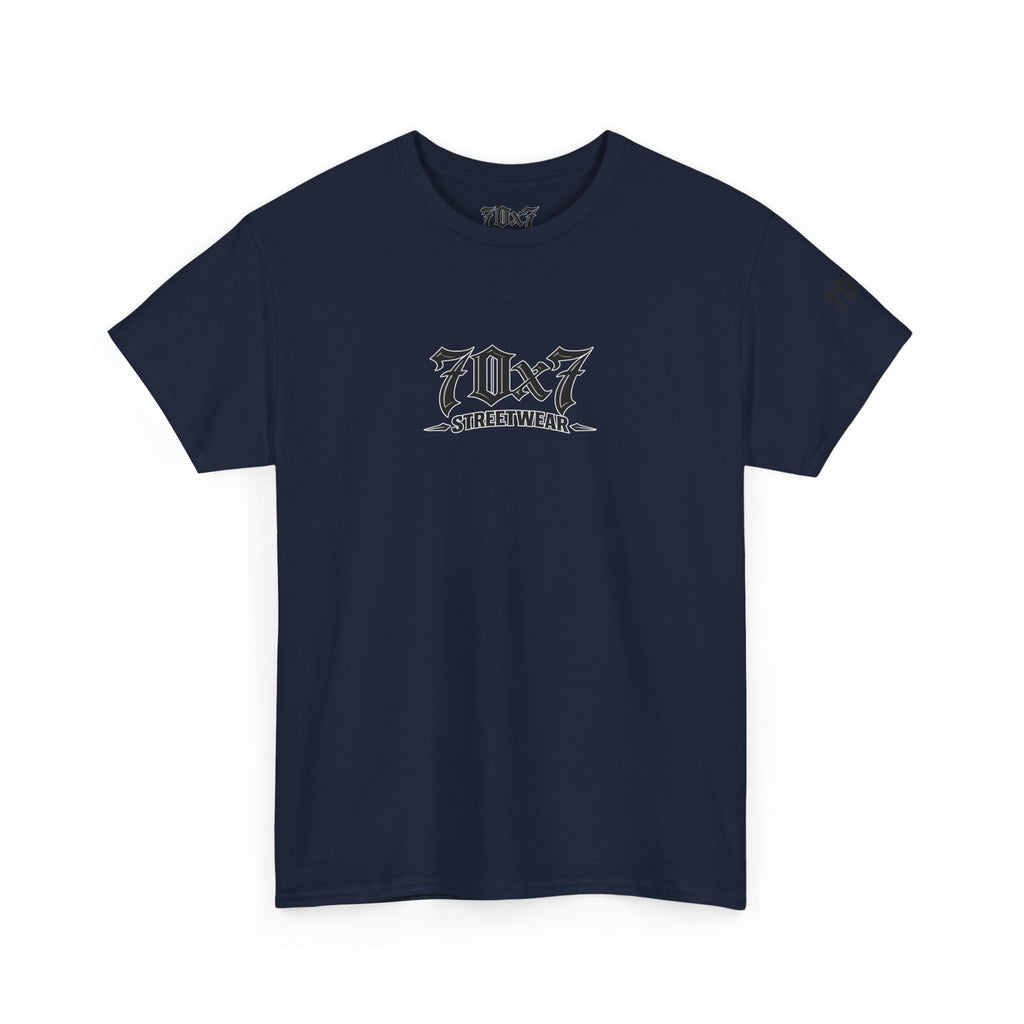 70x7 Streetwear Familia Tee — Christian Urban Crew T-Shirt