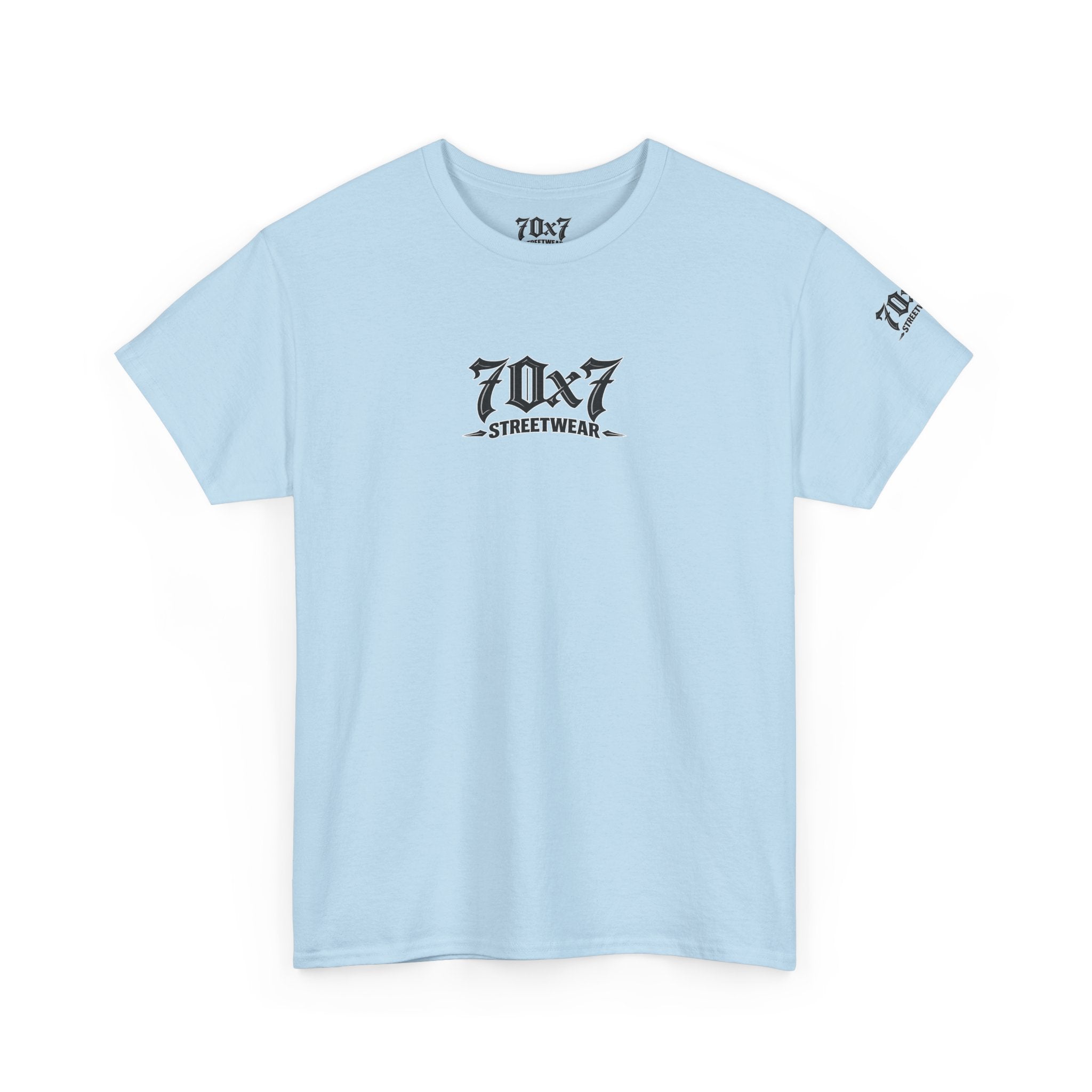70x7 Streetwear — "In My Bag, In My Bible Too" Graphic Tee