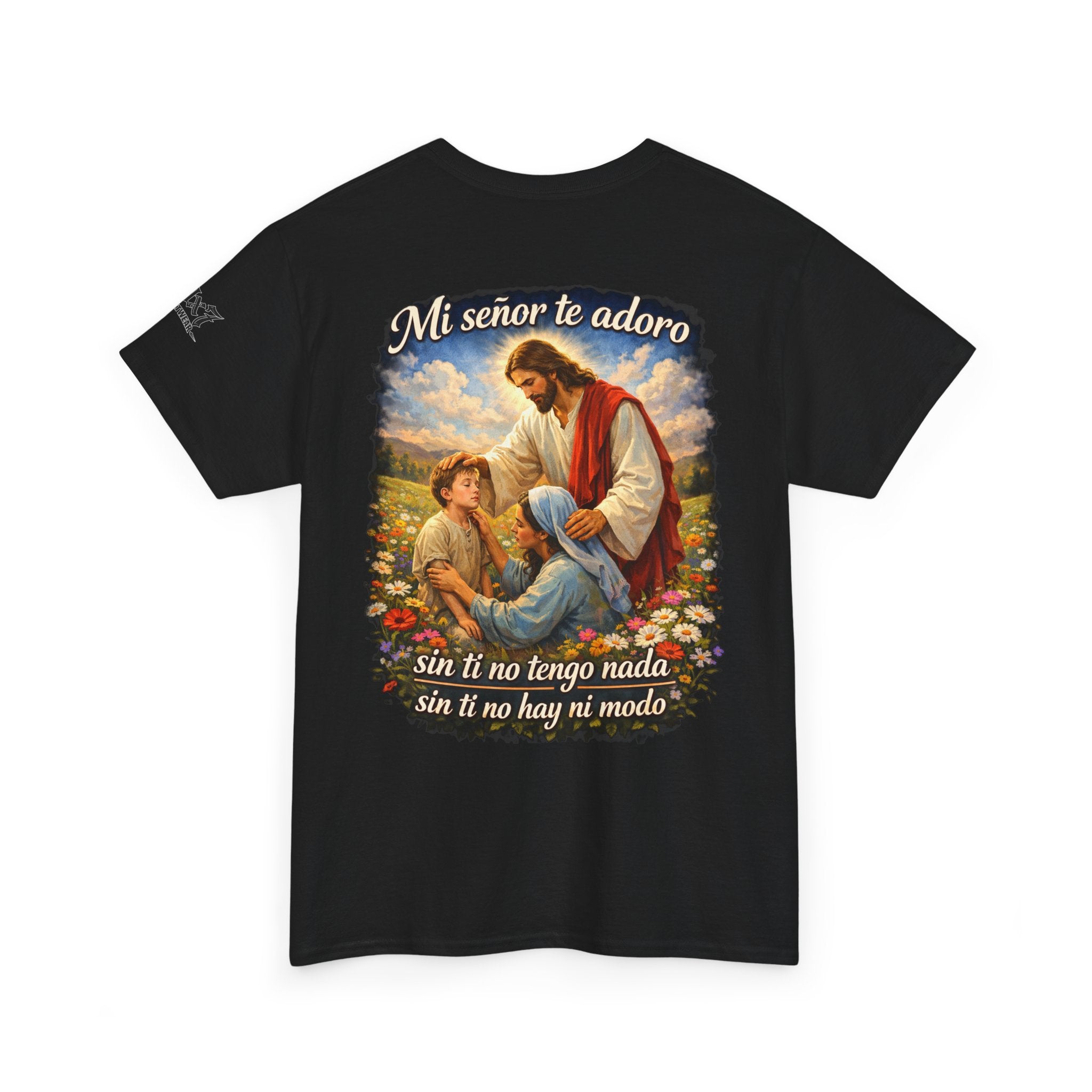 70x7 Streetwear “Mi Señor Te Adoro” Christian Graphic Tee